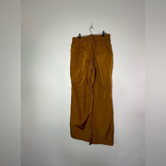 Good American Bronze Brown Track Pants Size 2 (Medium) - Picture 3 of 4